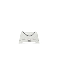 Crush Chain Bag XS - Optic White