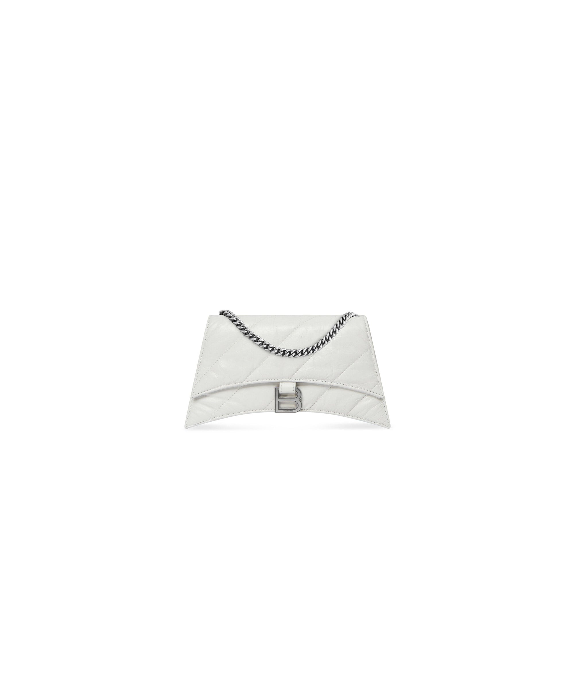 Crush Chain Bag XS - Optic White