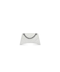 Crush Chain Bag XS - Optic White