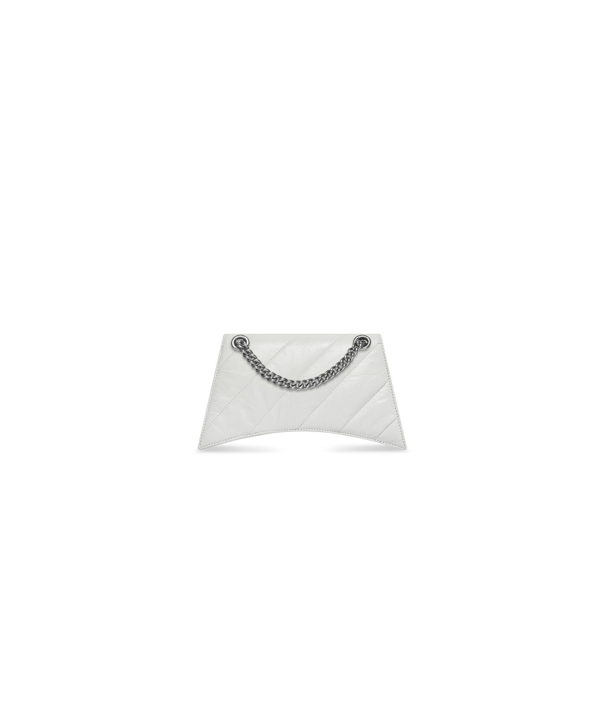 Crush Chain Bag XS - Optic White