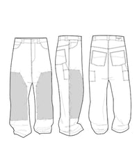 Large Pants - Black