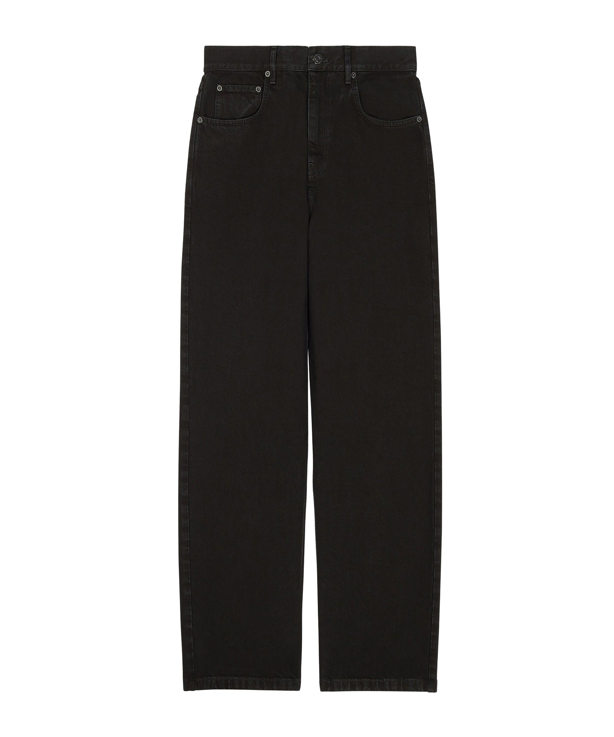 Large Pants - Pitch Black