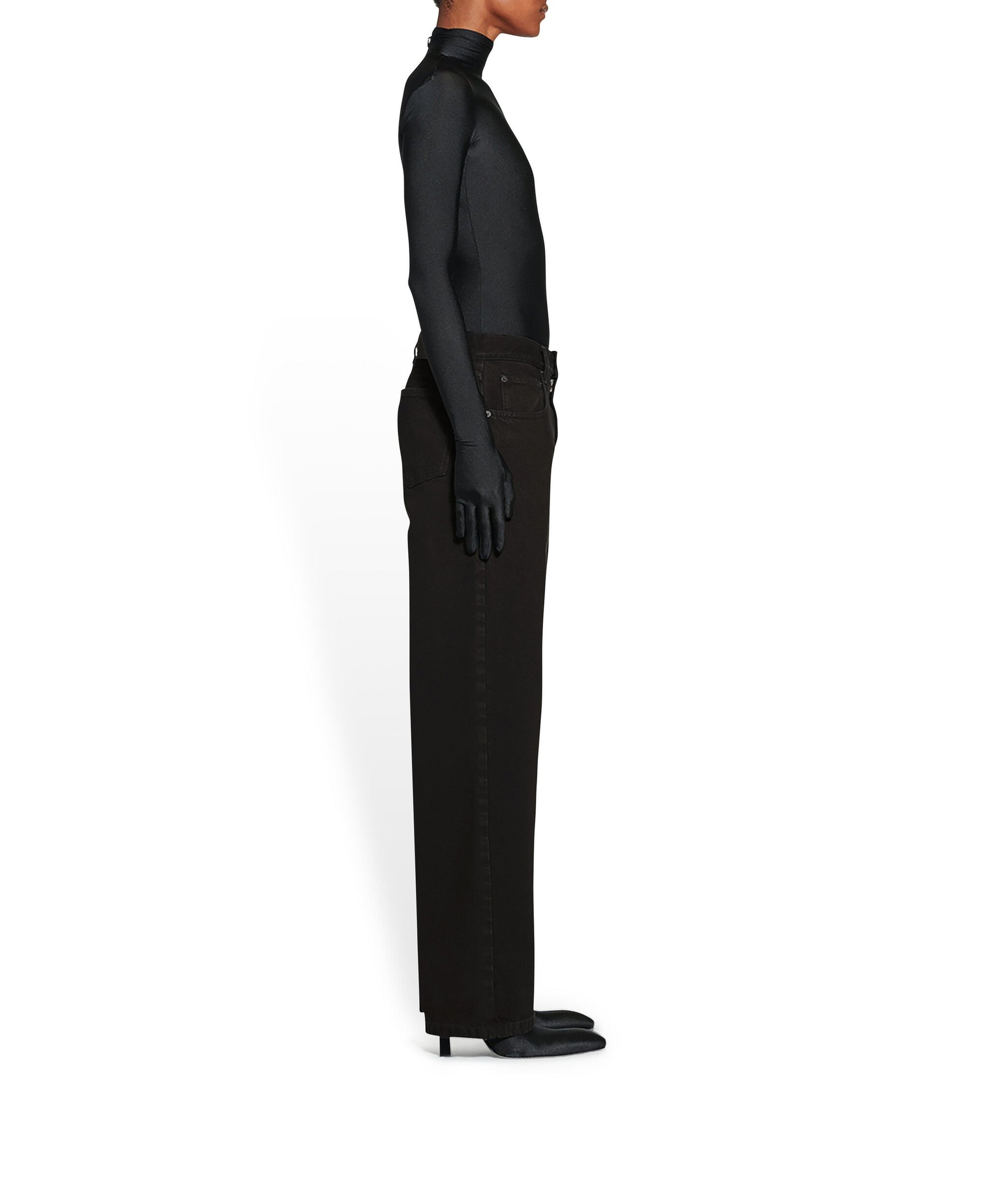 Large Pants - Pitch Black