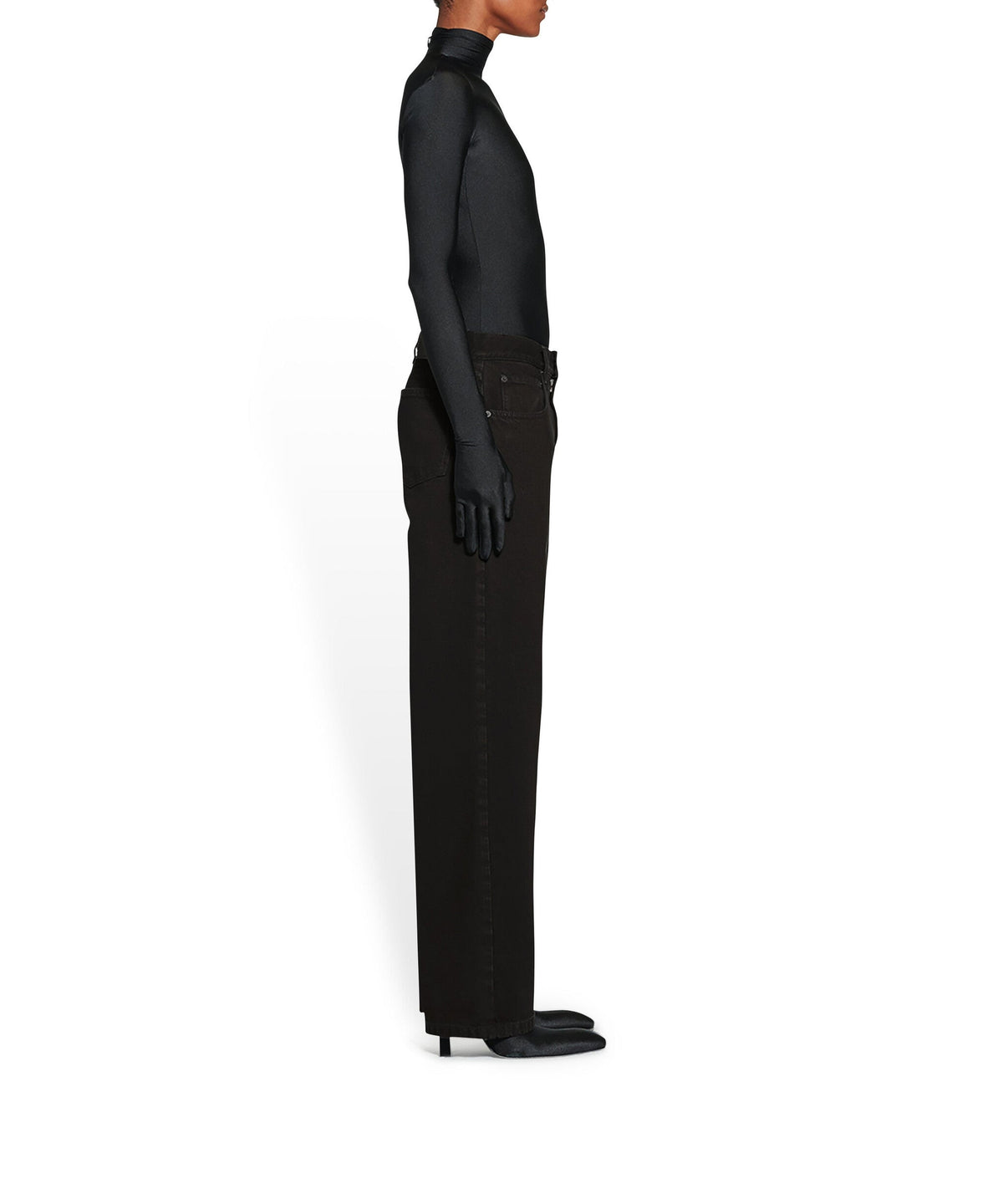 Large Pants - Pitch Black