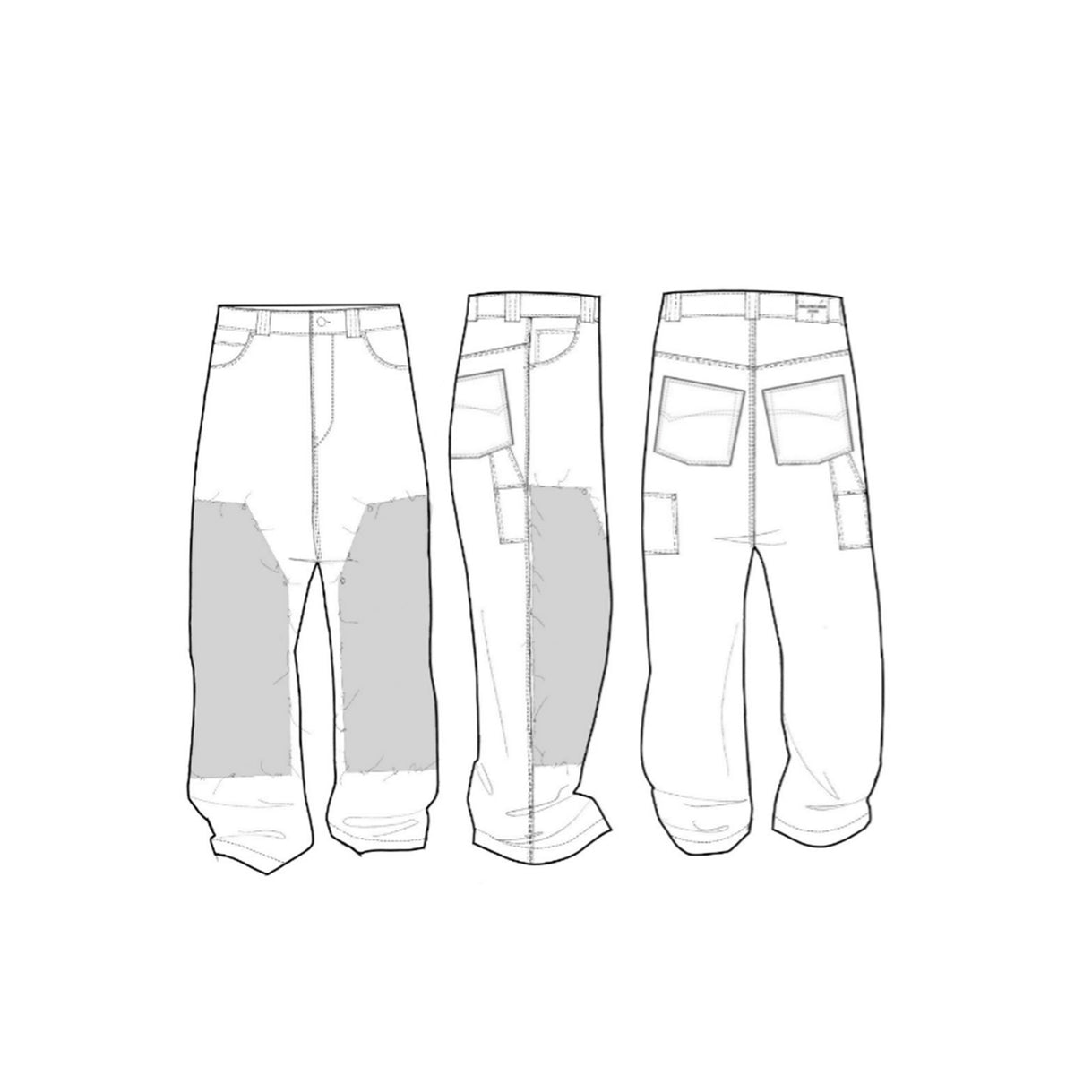 Jeans - Eco Black