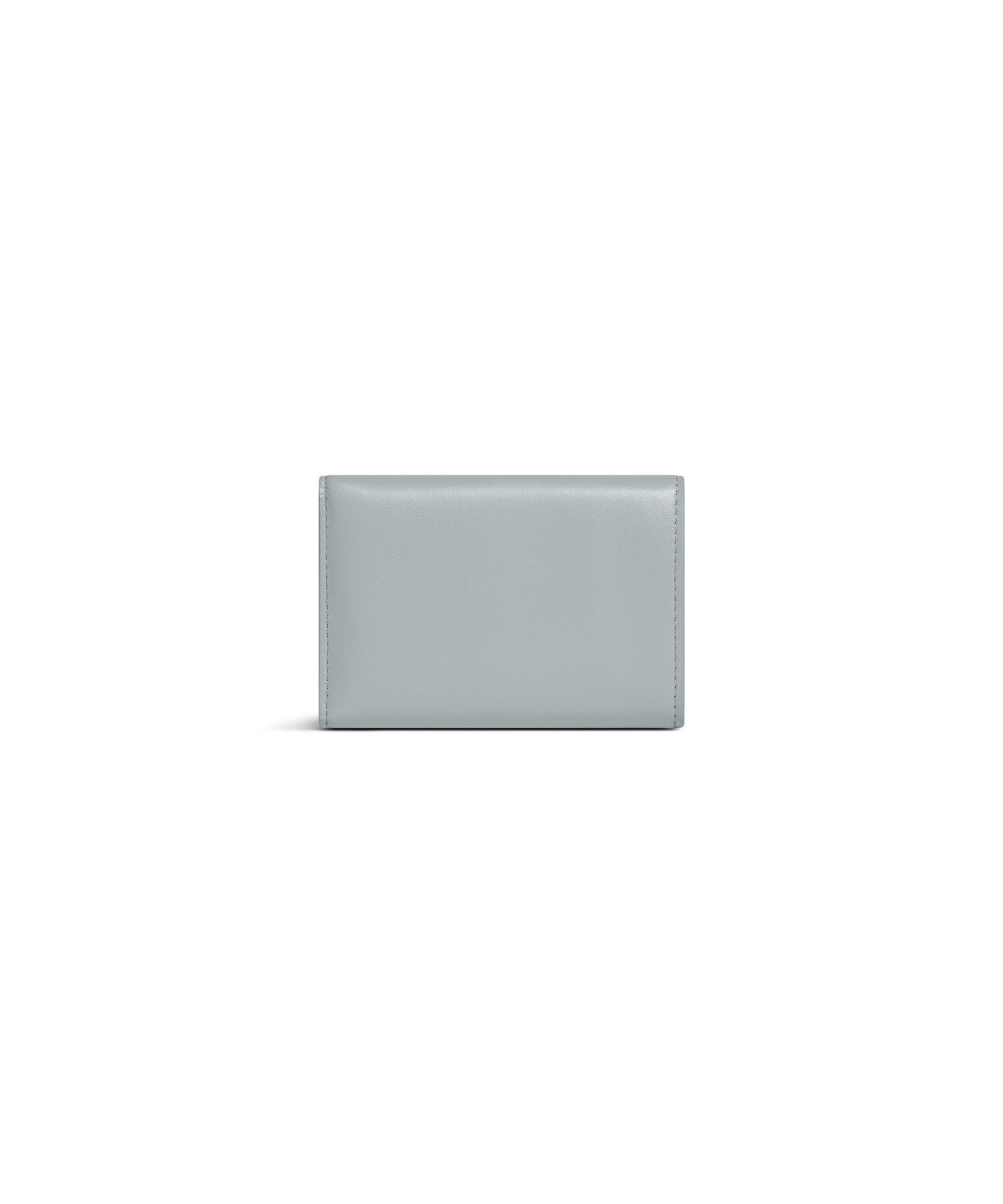 Envelope Mini Wallet - Ash Blue & Nacre