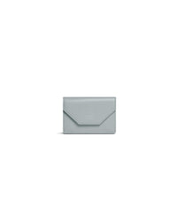 Envelope Mini Wallet - Ash Blue & Nacre