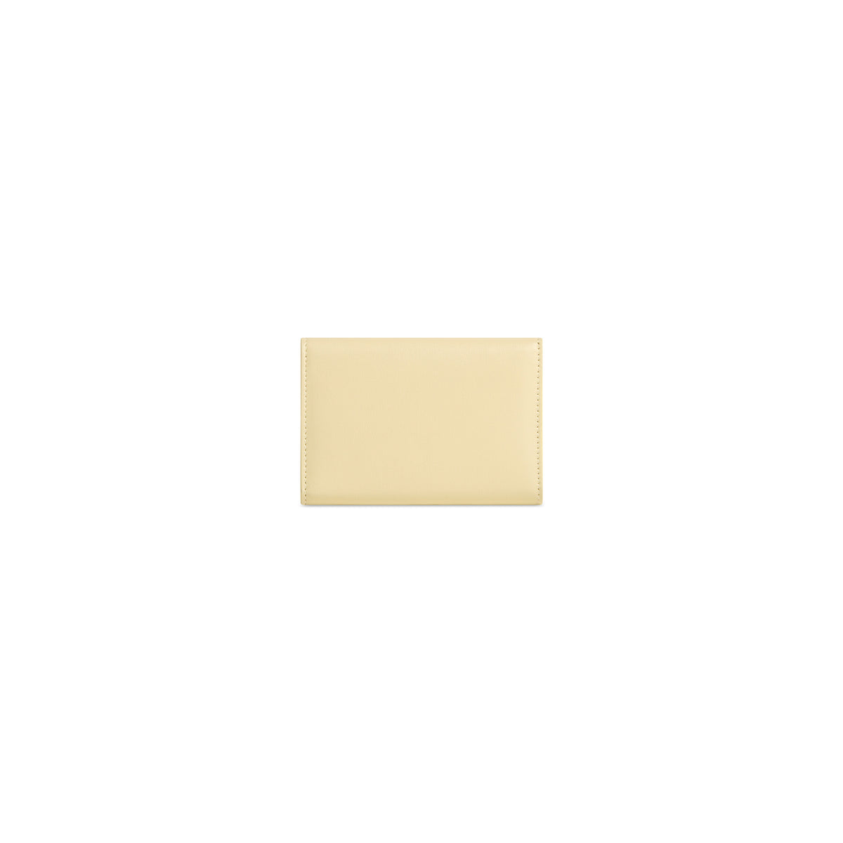 Envelope Key Case With Split Ring - Champagne