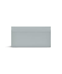 Envelope Slim Continental Wallet - Ash Blue & Nacre
