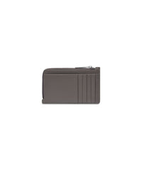 Envelope Long Coin And Card Holder - Grey