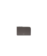 Envelope Long Coin And Card Holder - Grey