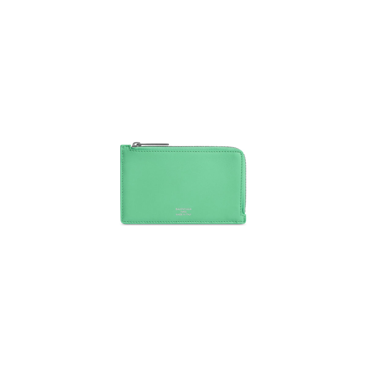 Envelope Long Coin And Card Holder - Mint Green