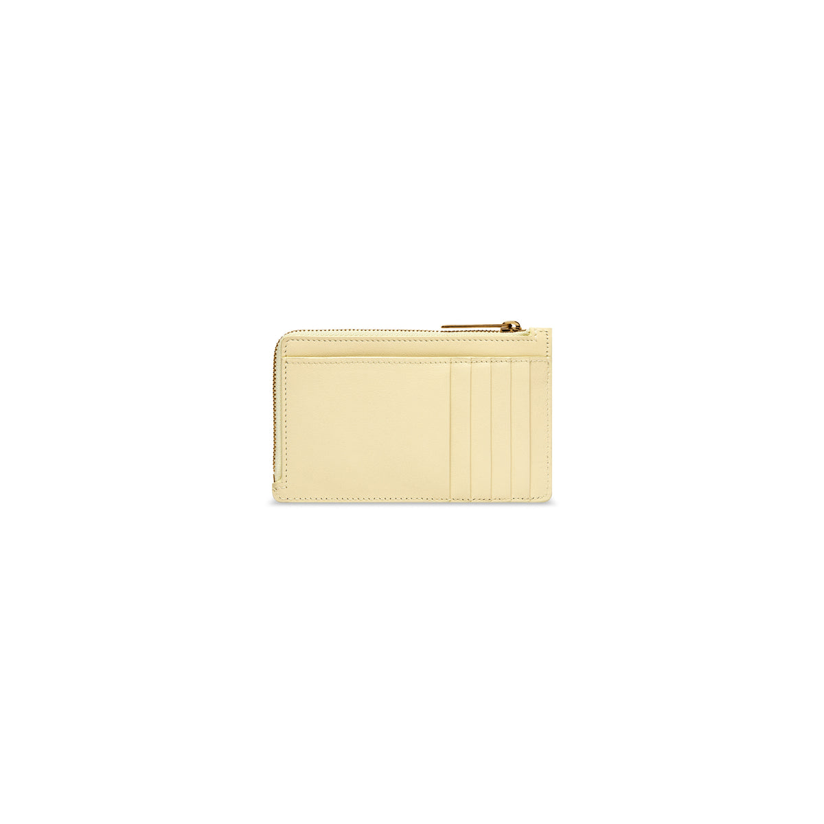 Envelope Long Coin And Card Holder - Champagne