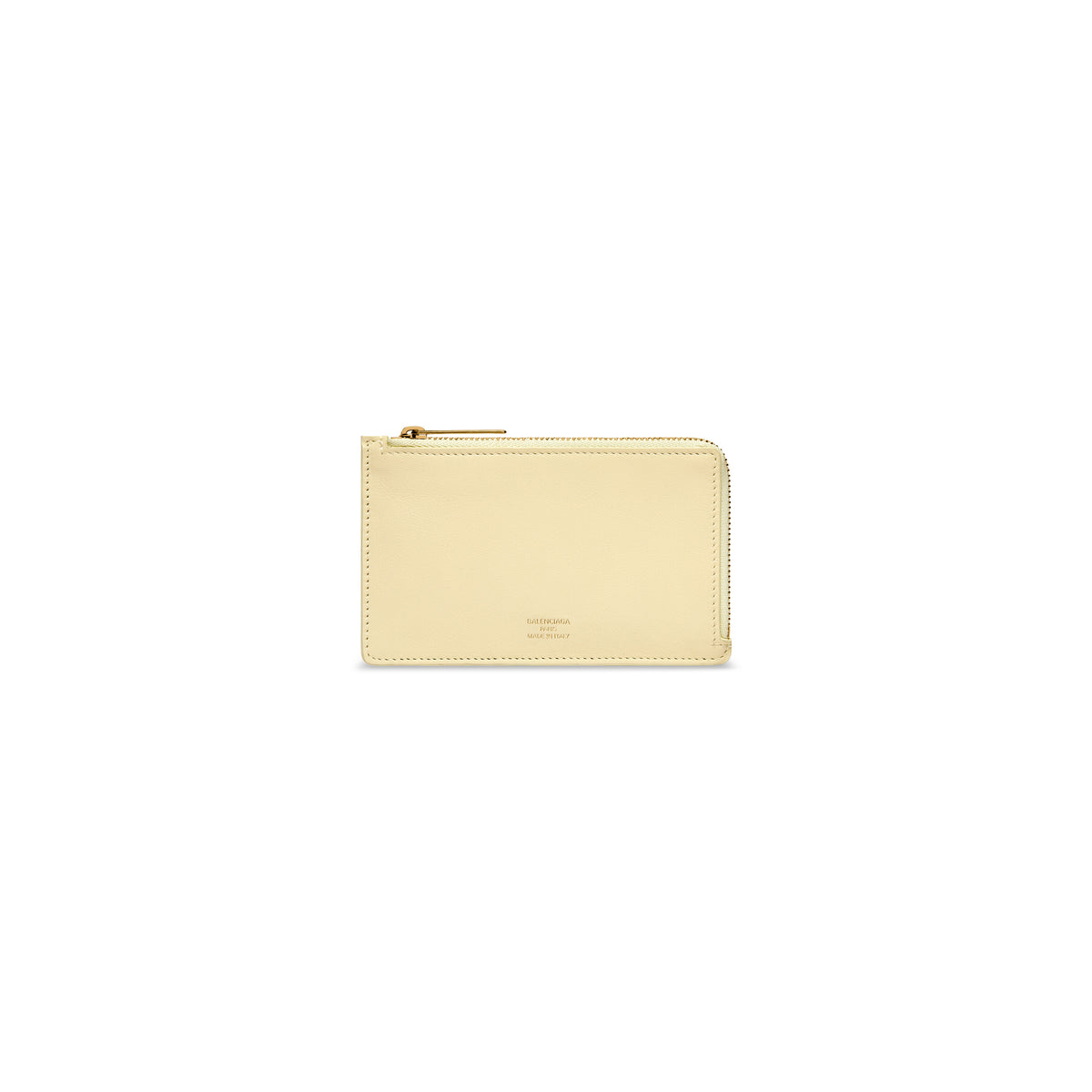Envelope Long Coin And Card Holder - Champagne
