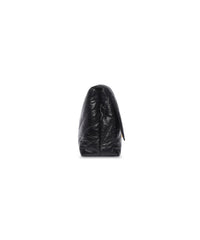 Crush Large Pouch Quilted - Black