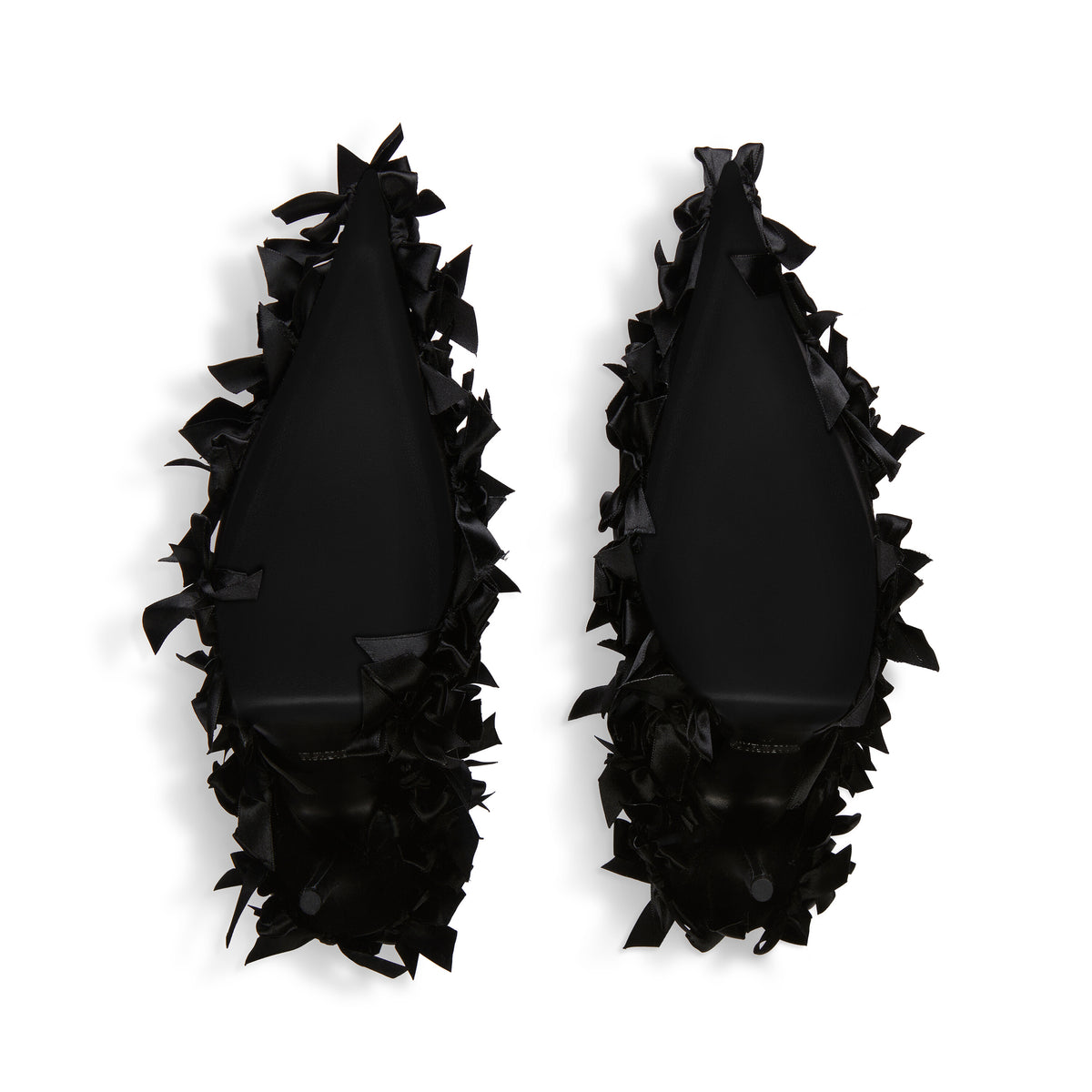 Marie-Antoinette 110 Pumps - Black