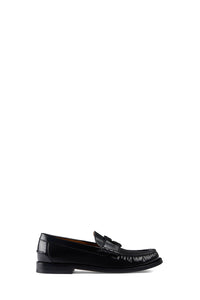 Cut black Moccasins - Black