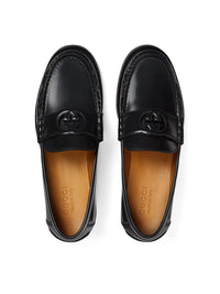 Cut black Moccasins - Black