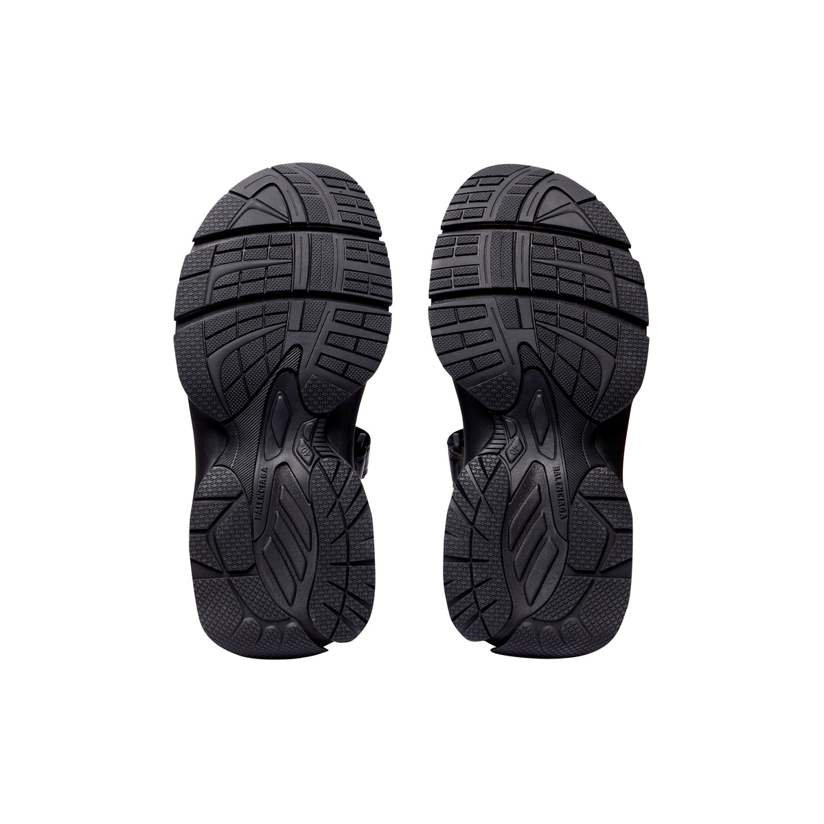 Tourist Sandals - Black
