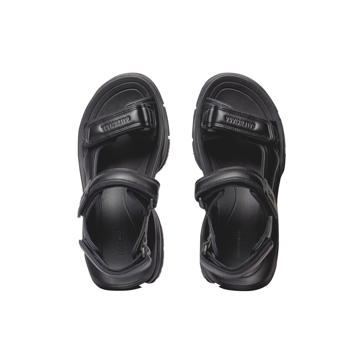 Tourist Sandals - Black