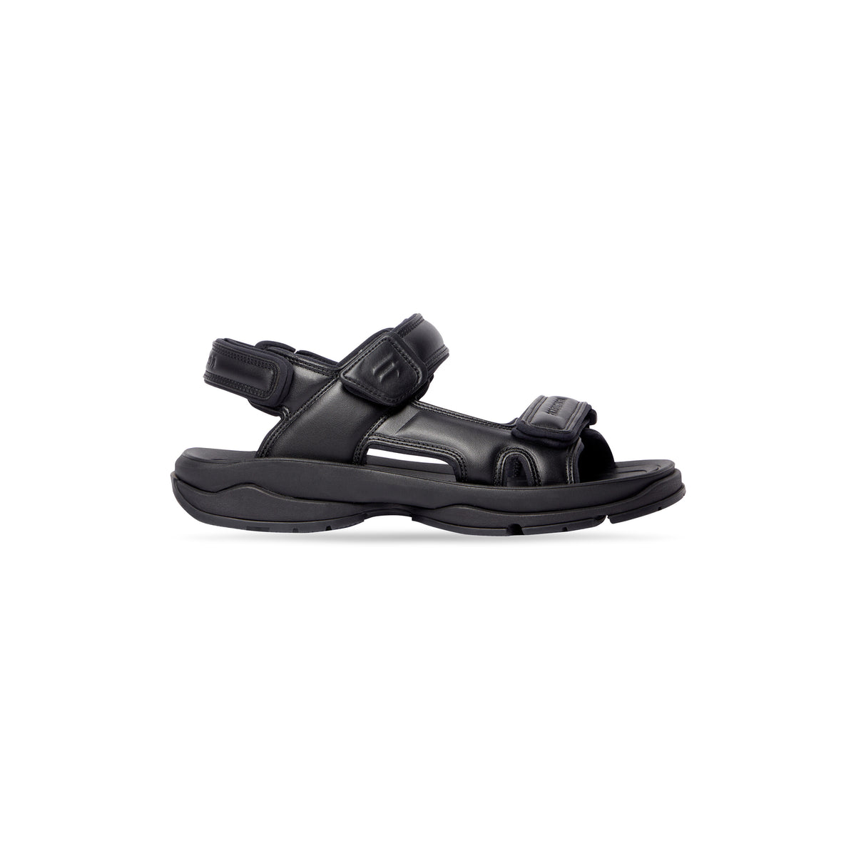 Tourist Sandals - Black
