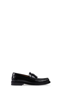 Cut black Moccasins - Black