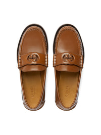 Cut Moccasins - Leather