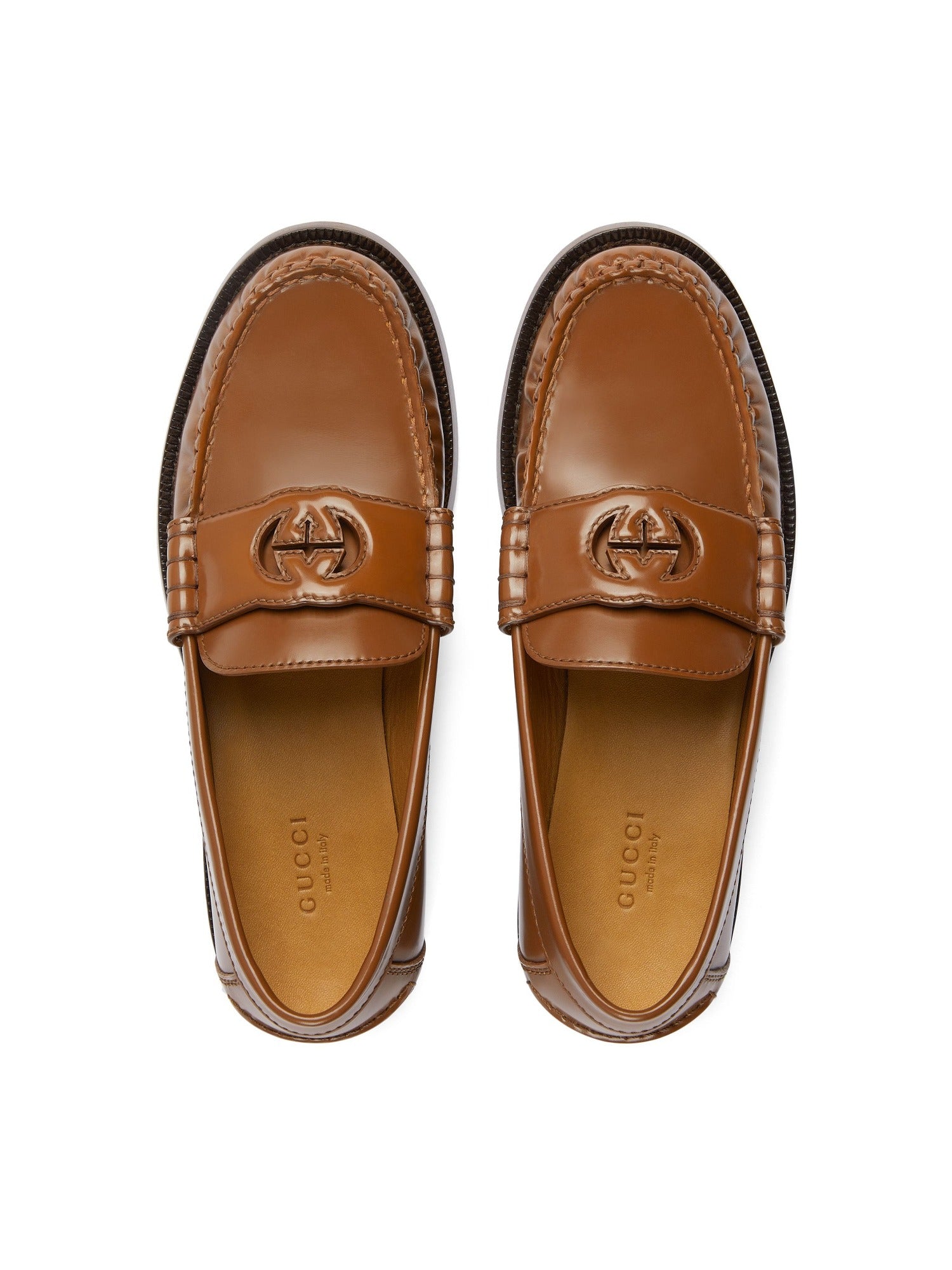Cut Moccasins - Leather