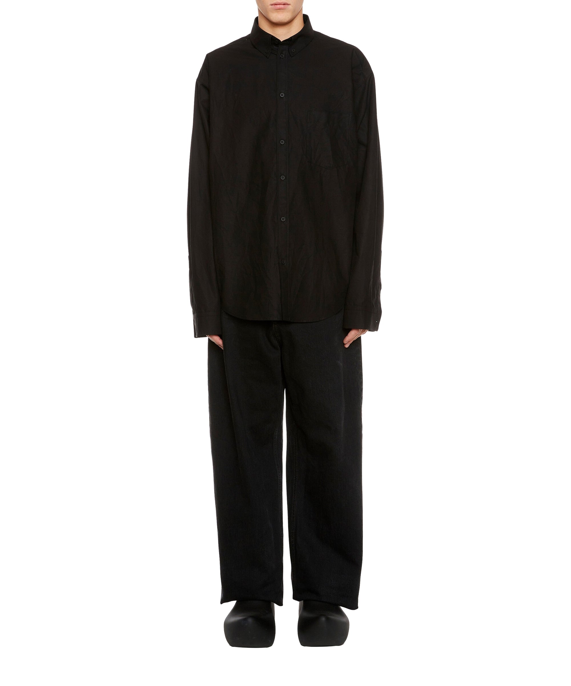 Long Sleeves Shirt - Black