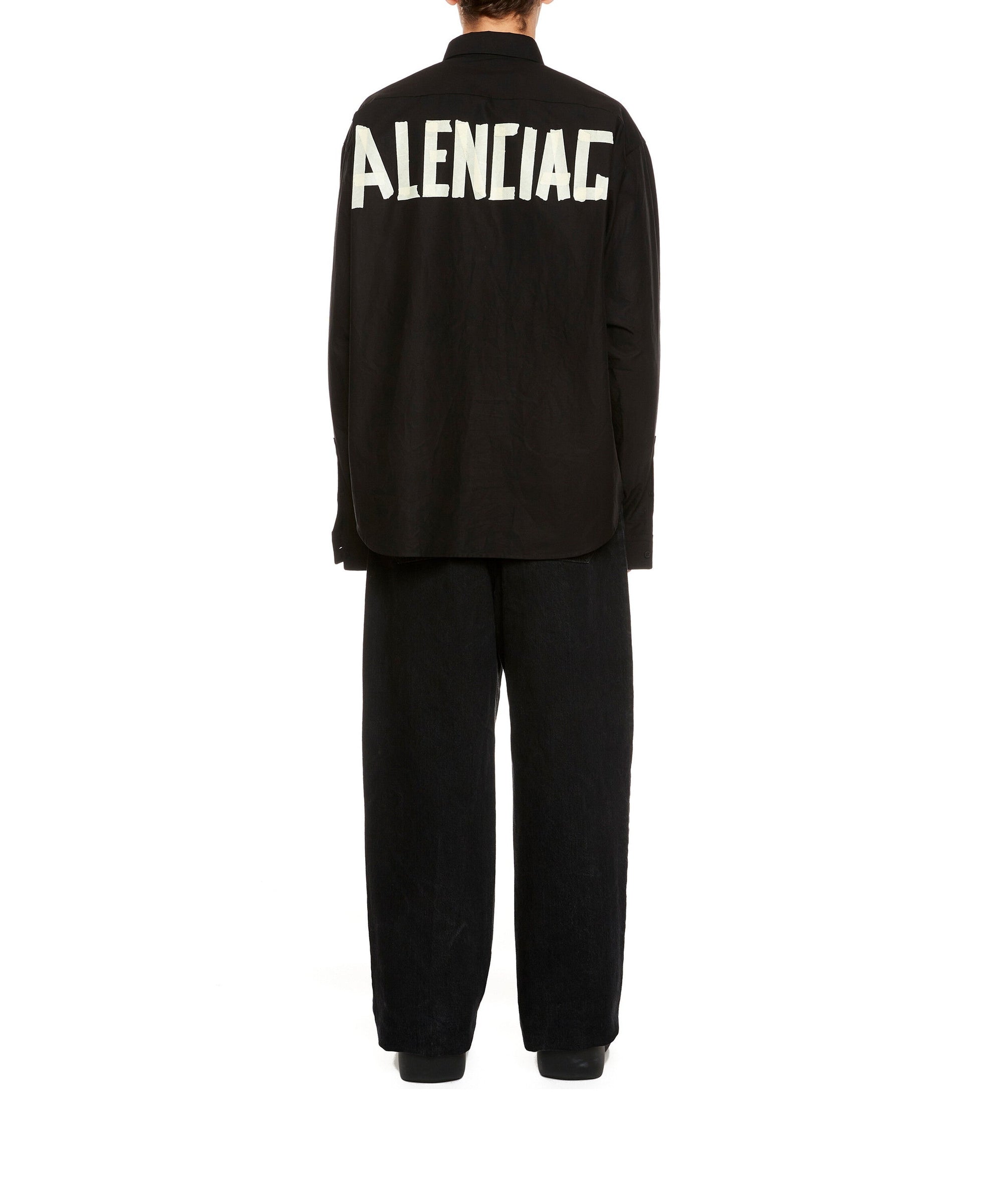 Long Sleeves Shirt - Black