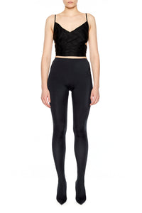Wrap black Top - Black
