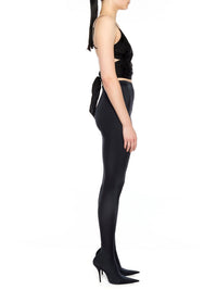 Wrap black Top - Black