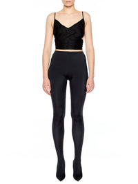 Wrap black Top - Black