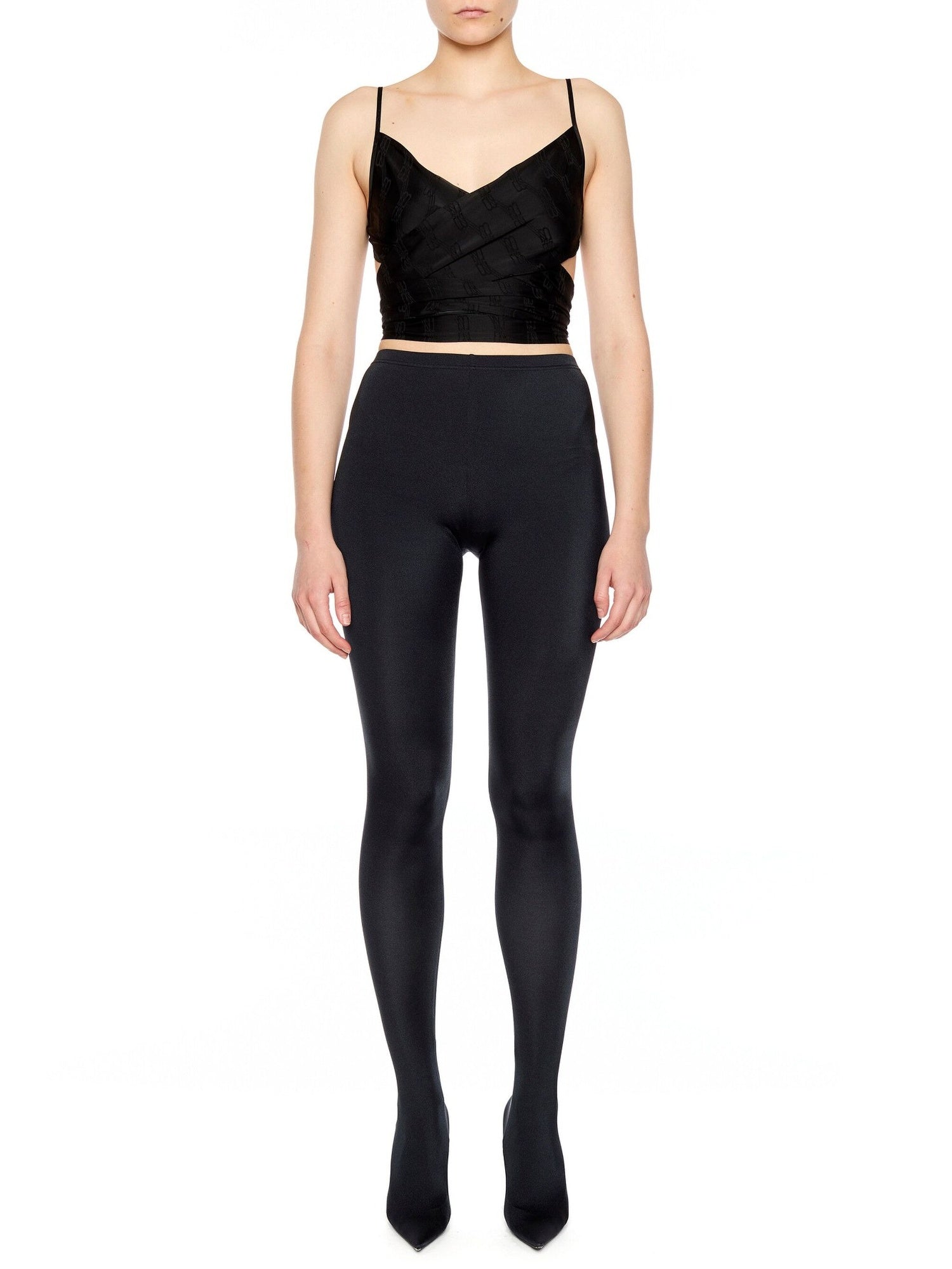 Wrap black Top - Black