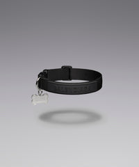 Dog Collar - Nero & Palladio