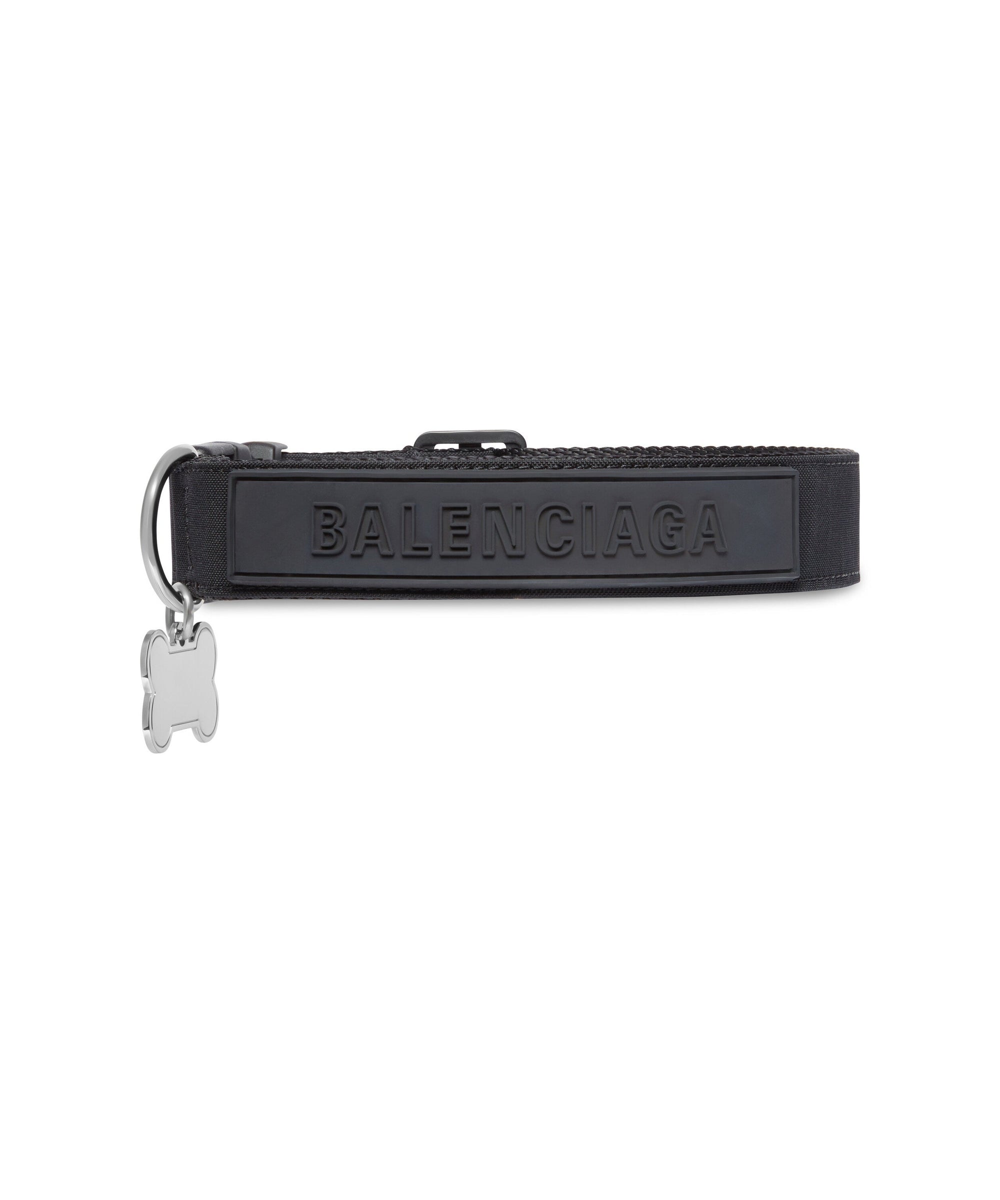 Dog Collar - Nero & Palladio