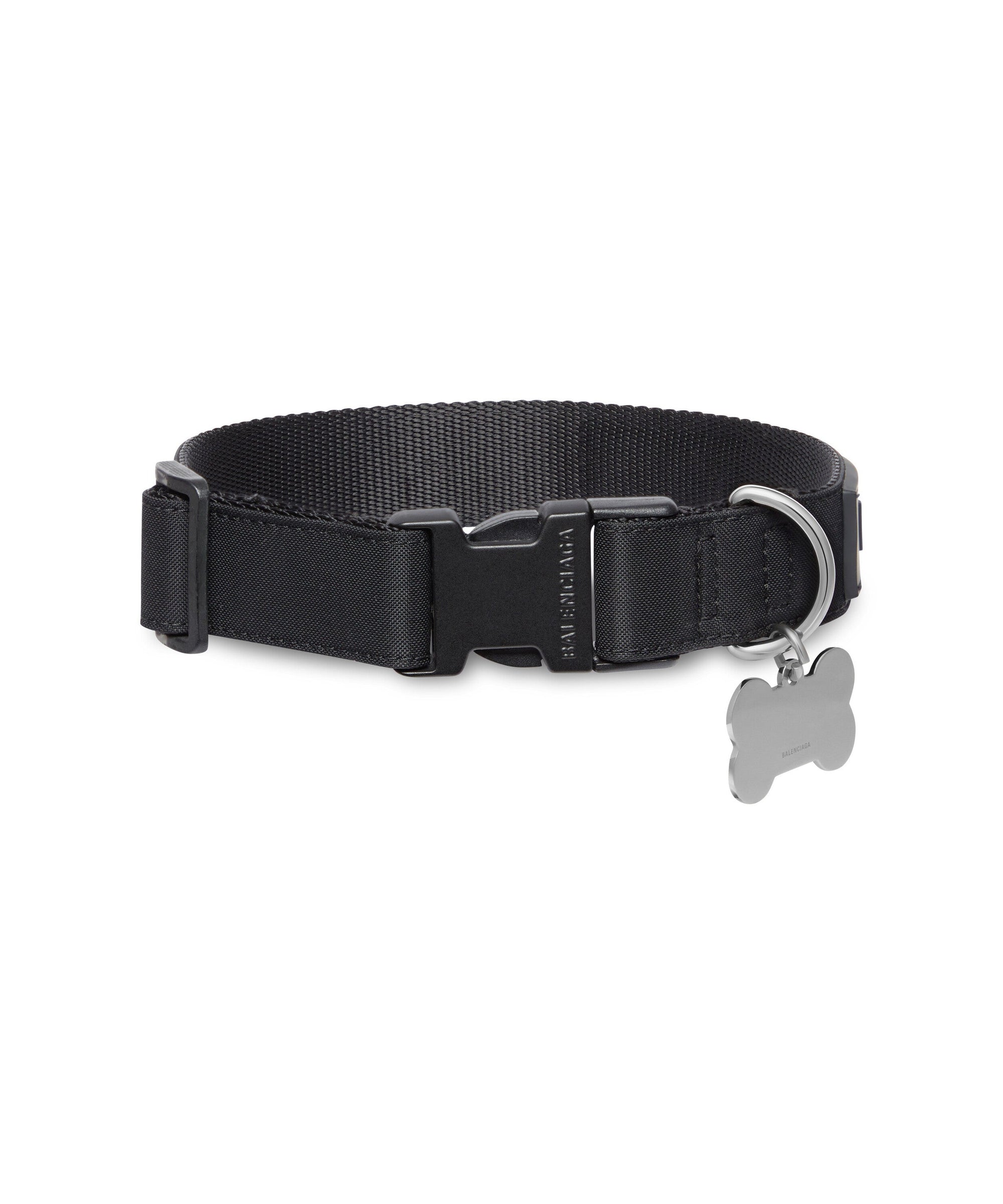 Dog Collar - Nero & Palladio