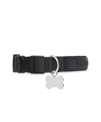 Dog Collar - Nero & Palladio