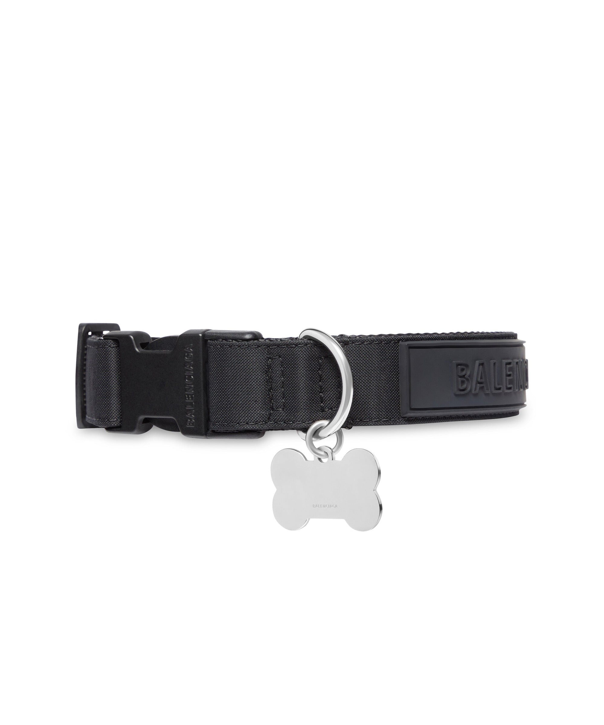 Dog Collar - Nero & Palladio