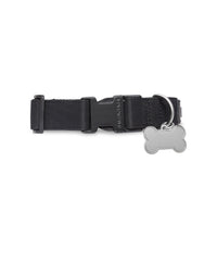 Dog Collar - Nero & Palladio