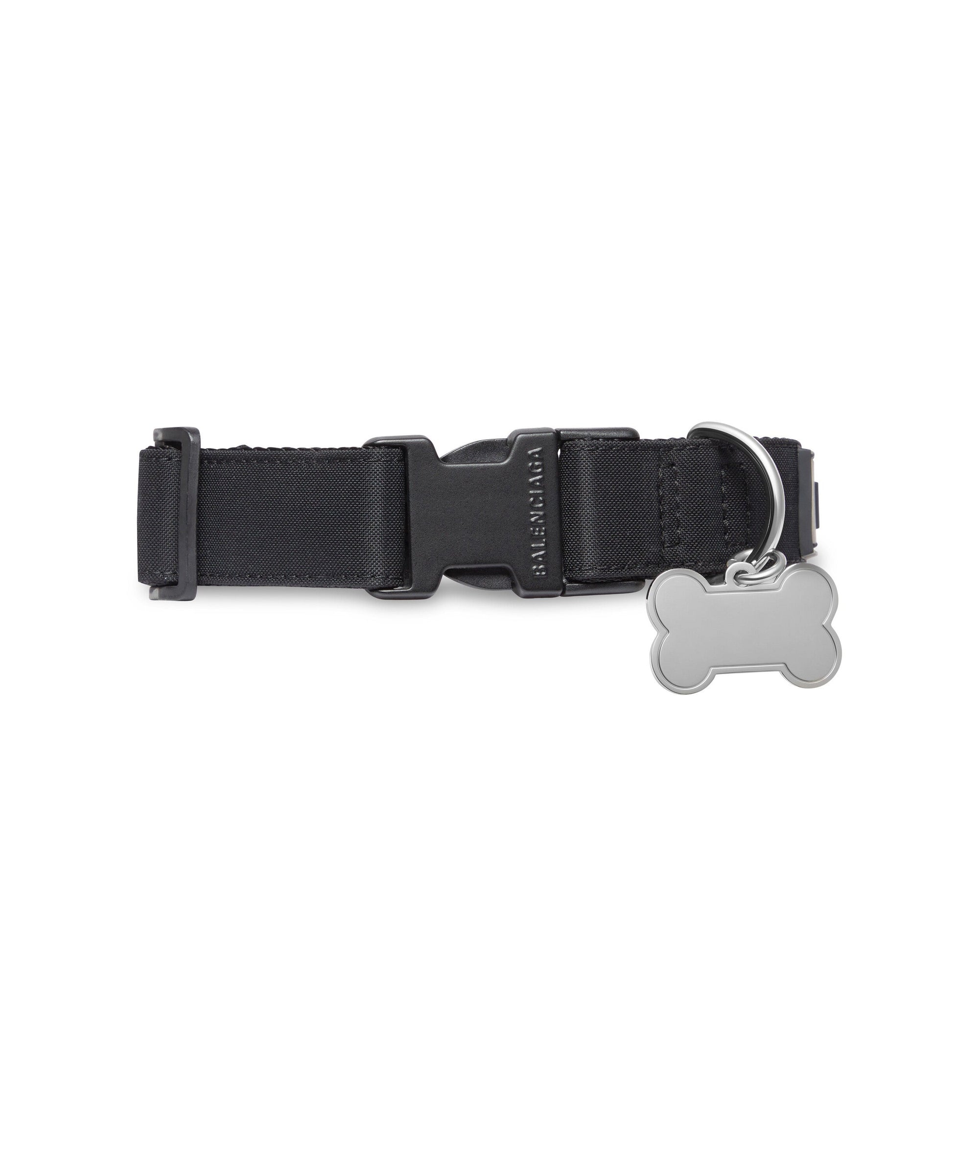 Dog Collar - Nero & Palladio