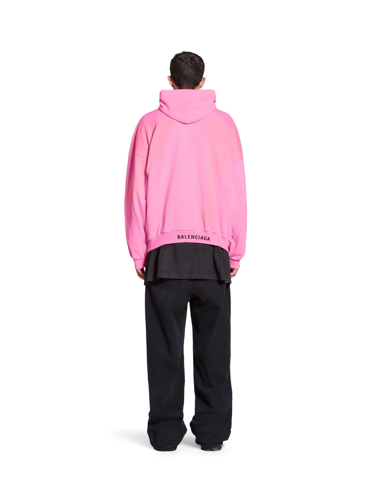 Balenciaga light grey Hoodie - Light Grey