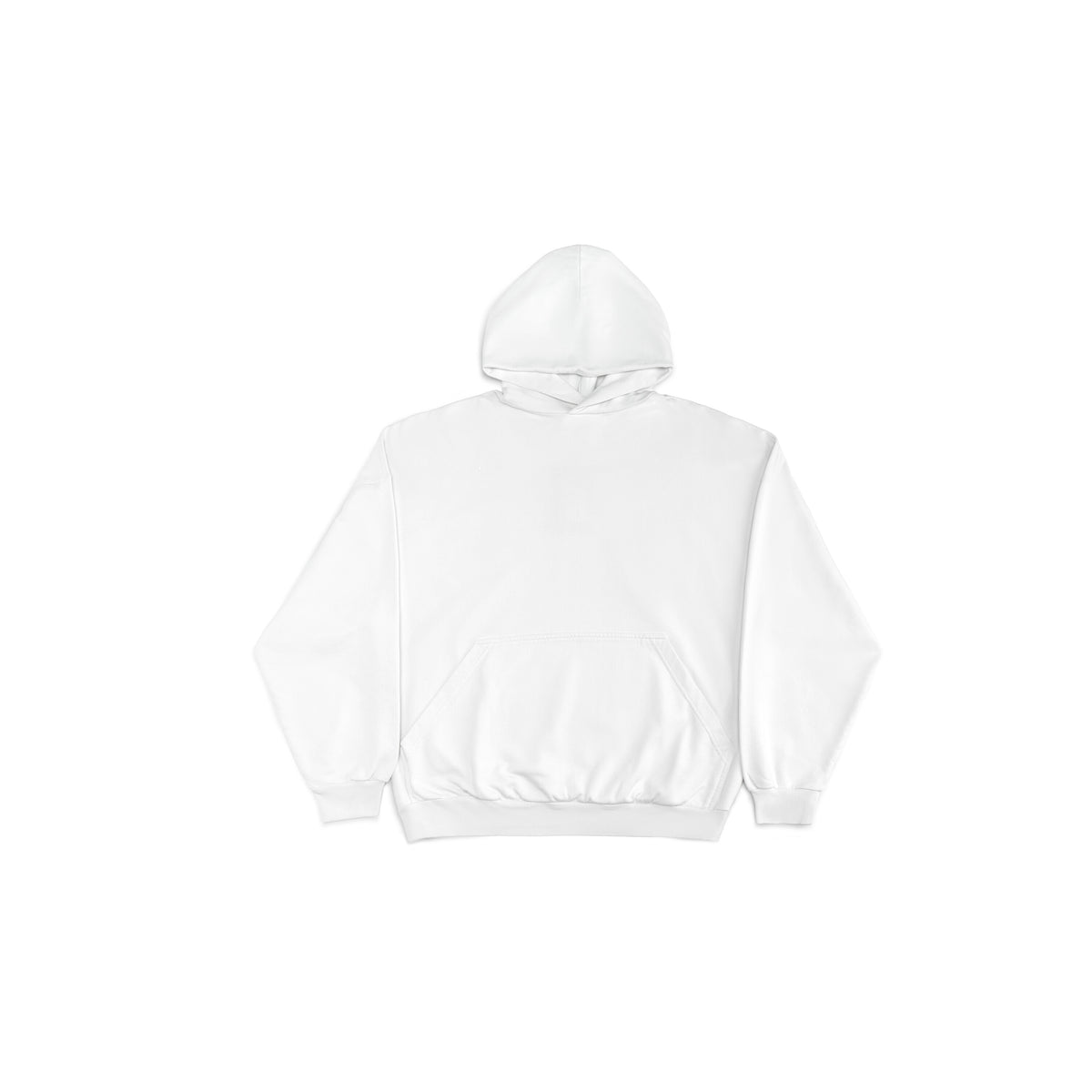 BB Icon Hoodie - Dirty White