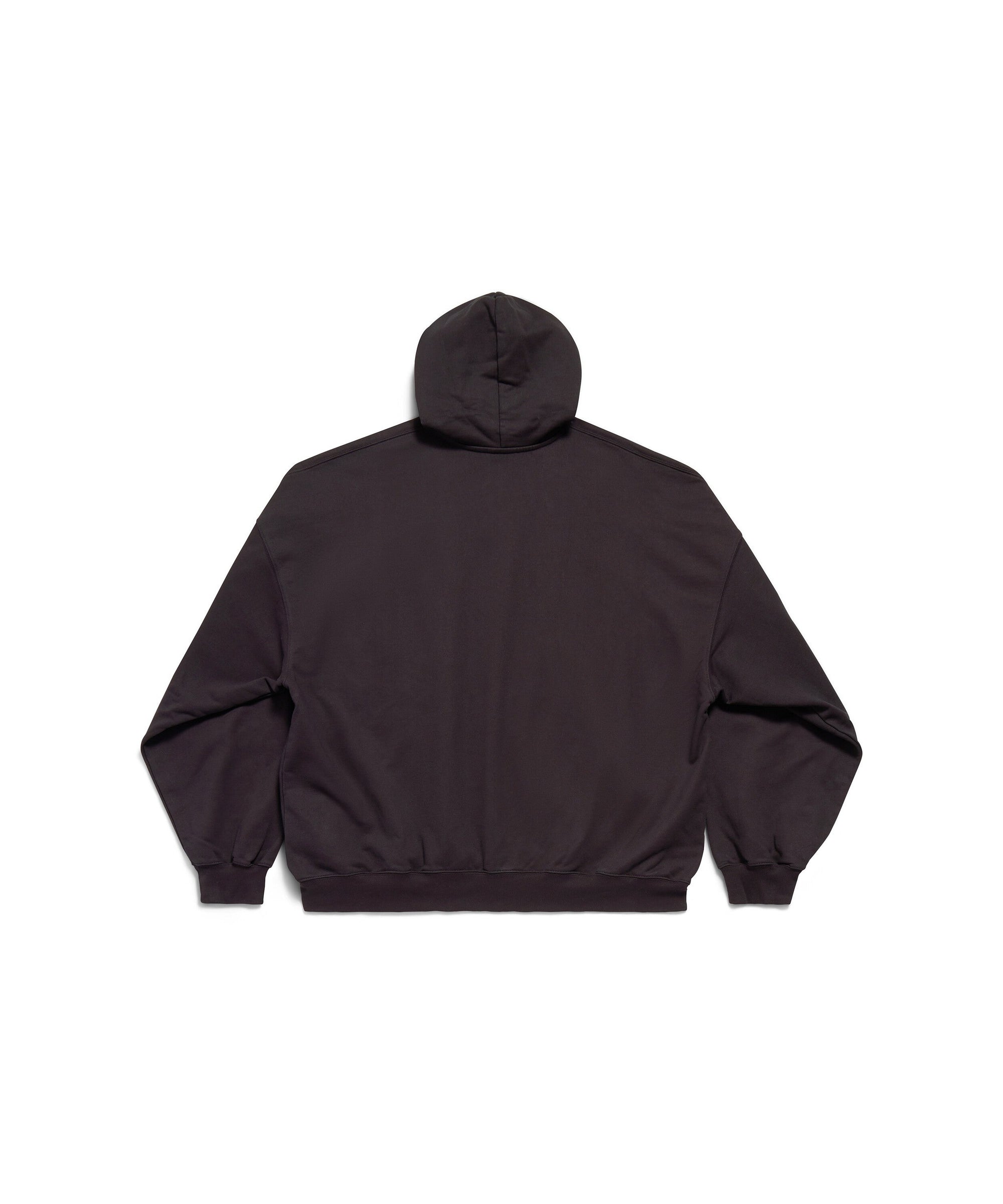 Lo_ve Hoodie Oversized - Black