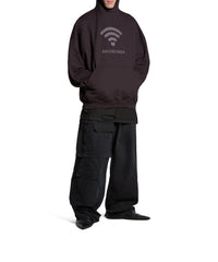Lo_ve Hoodie Oversized - Black