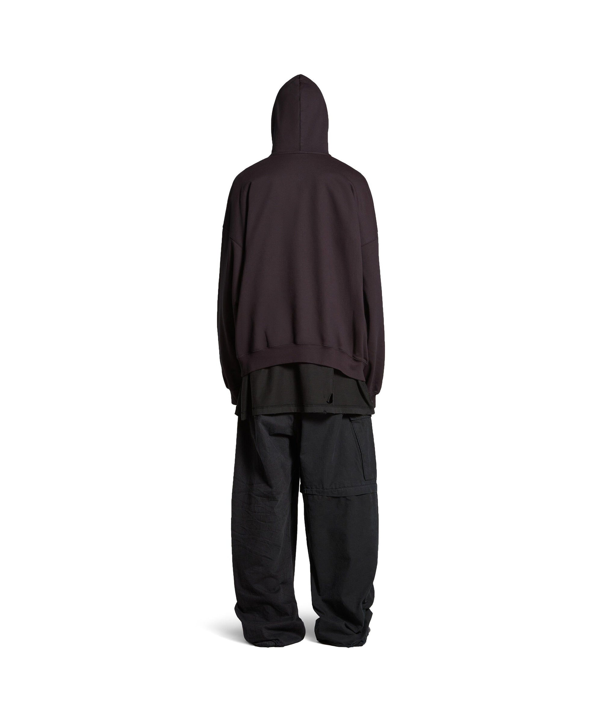 Lo_ve Hoodie Oversized - Black