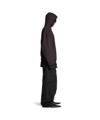 Lo_ve Hoodie Oversized - Black