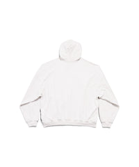 Lo_ve Hoodie Oversized - Off White & Black