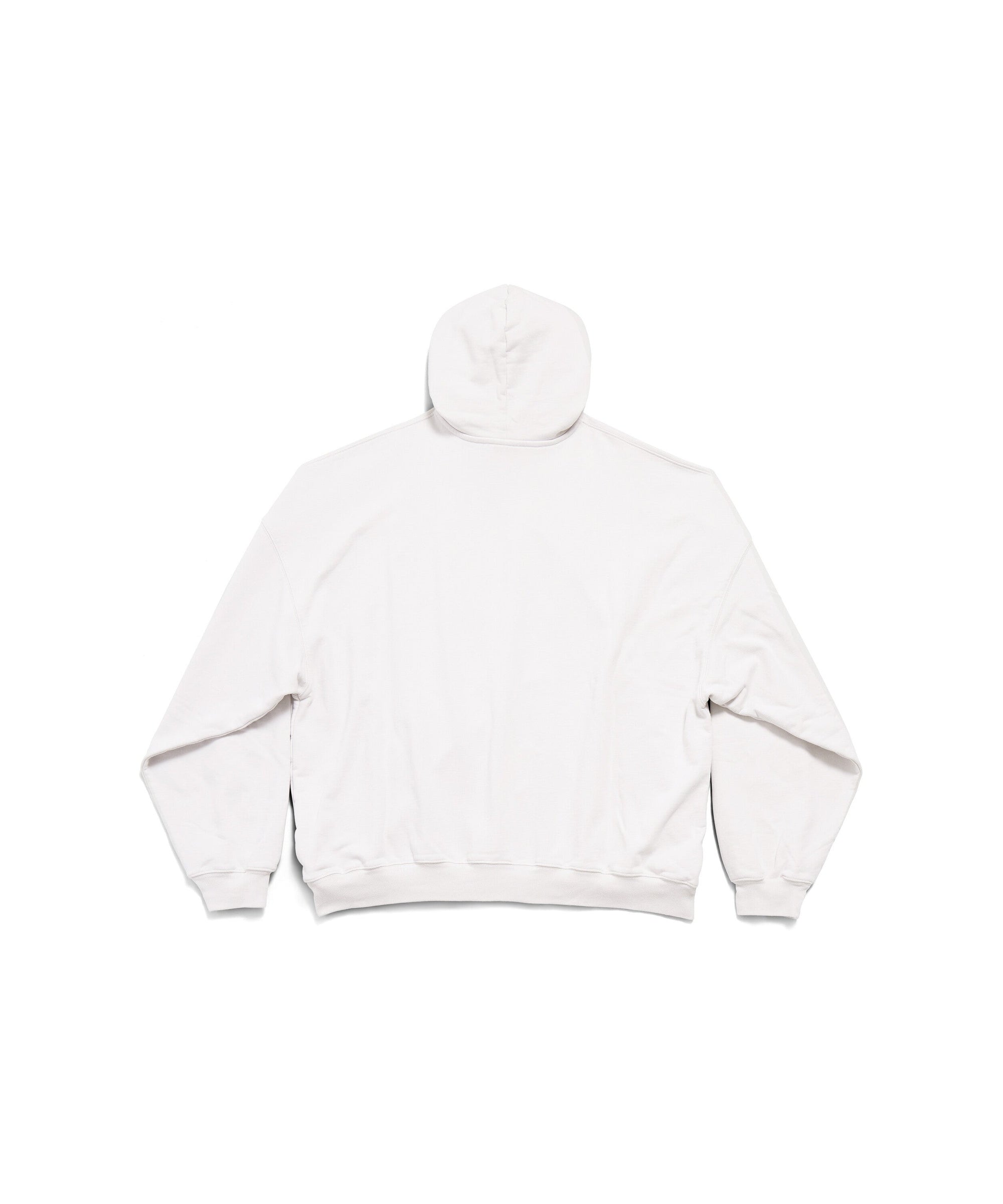 Lo_ve Hoodie Oversized - Off White & Black