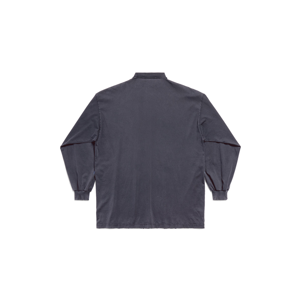 Surfer Long Sleeve T-Shirt Oversized - Black & Blue